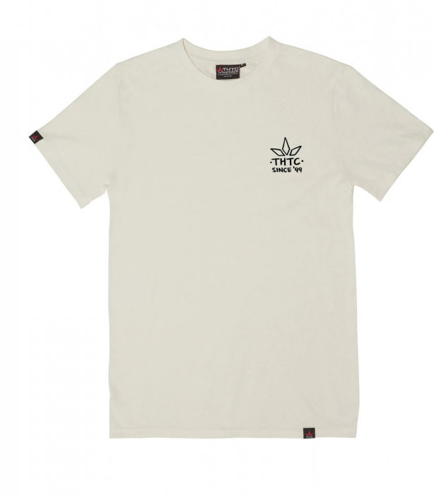 Tricou THTC Back to the Real - Canepa/Bumbac - Natural [1]