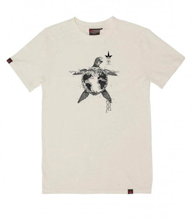 Tricou THTC Desolation - Canepa/Bumbac - Natural [1]