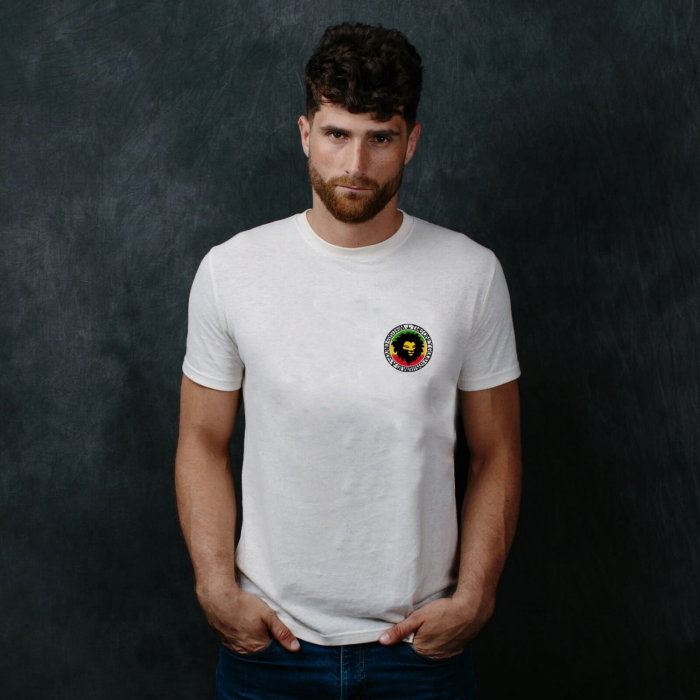 Tricou THTC System of a Mau - Canepa/Bumbac - Natural [2]