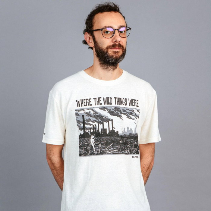 Tricou THTC Wild Things - Canepa/Bumbac - Natural [2]