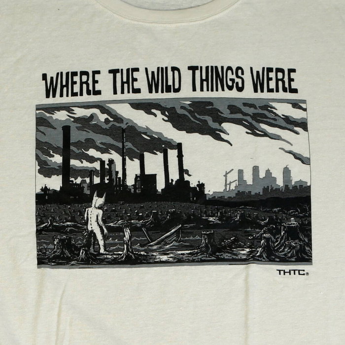 Tricou THTC Wild Things - Canepa/Bumbac - Natural [3]