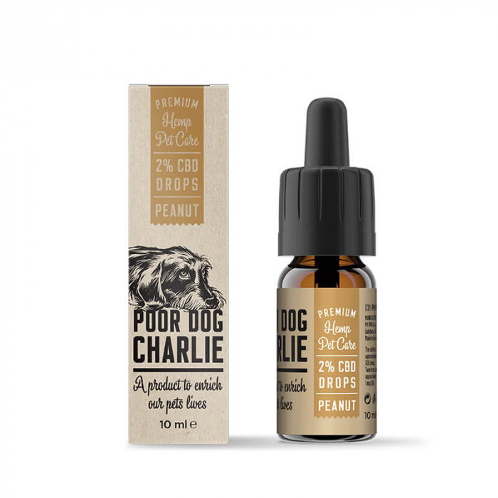 Ulei CBD 2%, 200mg, pentru Animale, Aroma Alune, Full Spectrum, 10ml [1]