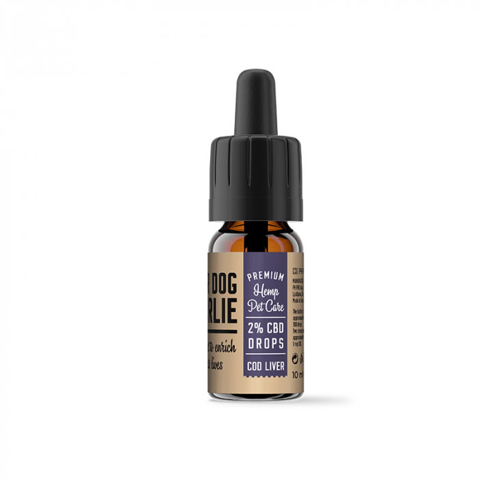 Ulei CBD 2%, 200mg, pentru Animale, Aroma Ficat, Full Spectrum, 10ml [2]