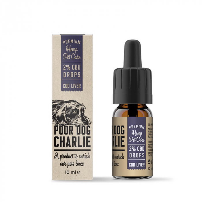 Ulei CBD 2%, 200mg, pentru Animale, Aroma Ficat, Full Spectrum, 10ml [1]