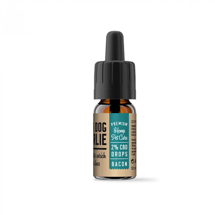 Ulei CBD 2% pentru Animale, Aroma Sunca, Full Spectrum, 10ml [2]