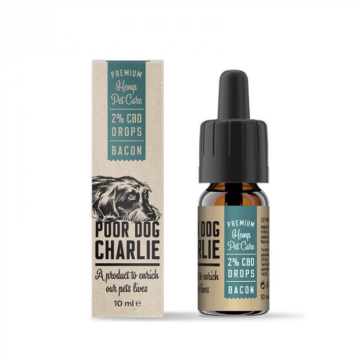 Ulei CBD 2% pentru Animale, Aroma Sunca, Full Spectrum, 10ml [1]
