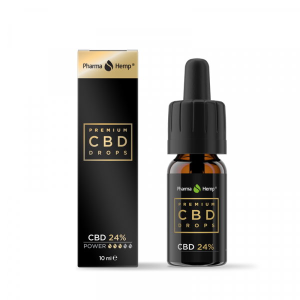 Ulei de Canabis CBD 24%, 2400mg, Premium, 10ml [1]
