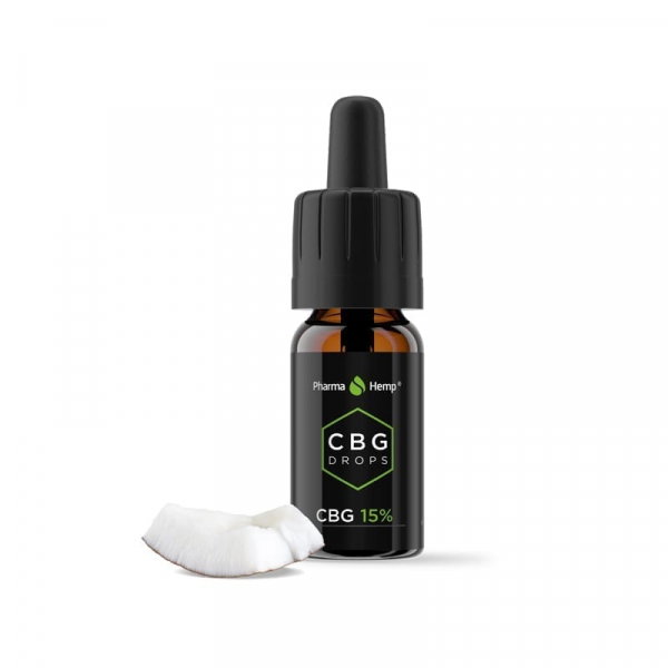 Ulei de Canabis CBG 15%, 1500mg, 10ml [1]