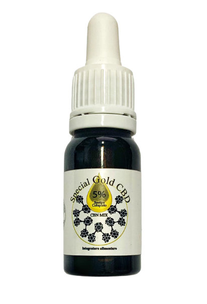 Ulei de Canabis CBN 5%, 500mg, Full Spectrum Natural Extract, 10ml [1]