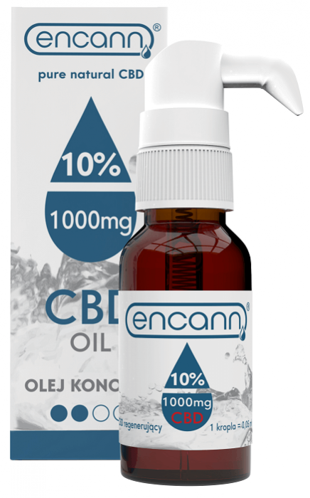 Ulei de Canabis CBD 10%, 1000mg, 10ml [1]