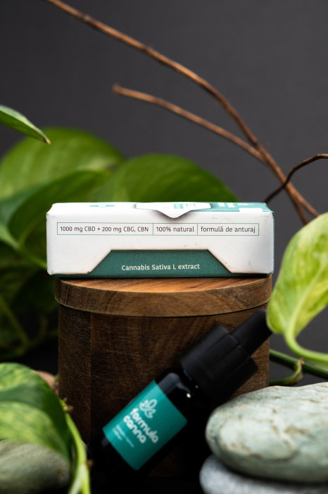 Ulei de Canabis CBD 10%, 1000mg, Premium Full Spectrum+, 10ml [3]