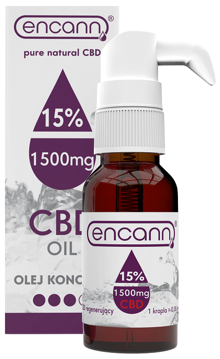 Ulei de Canabis CBD 15%, 1500mg, 10ml [1]