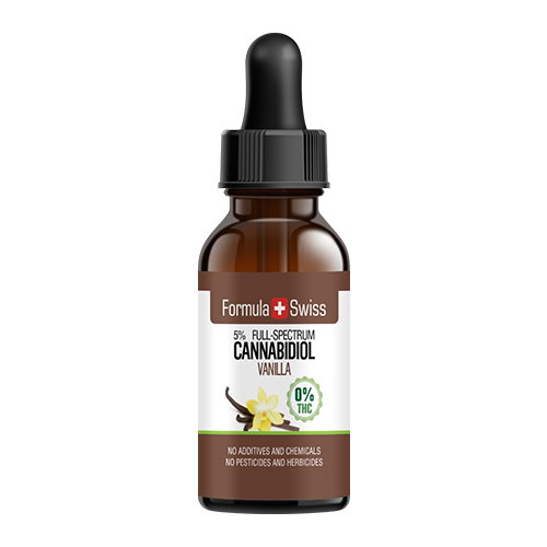 Ulei CBD 3-30%, Premium, Vanilie, 10ml [1]