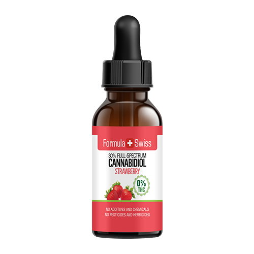 Ulei CBD 3-30%, Premium, Capsuni, 10ml [1]