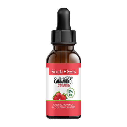 Ulei CBD 3-30%, Premium, Capsuni, 10ml [1]