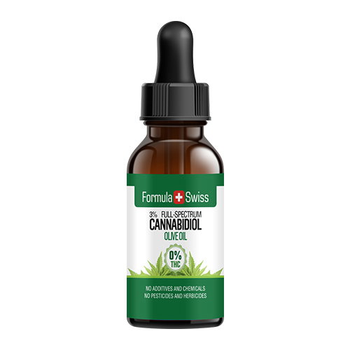 Ulei CBD 3-30%, Premium, Masline, 10ml [1]