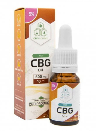 Ulei de Canabis CBG 5%, 10ml [1]