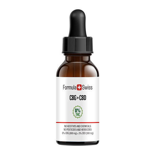 Ulei CBG (6%) + CBD (3%), Premium, 10ml [1]