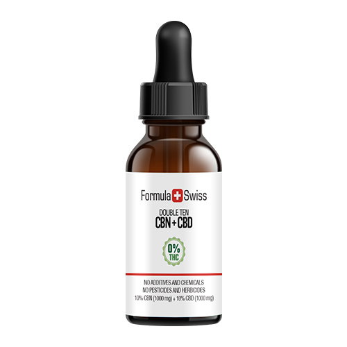 Ulei CBN + CBD 5-10%, Premium, 10ml [1]