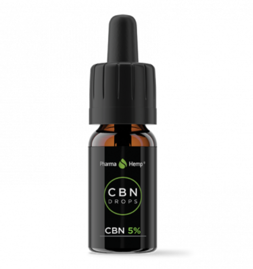 Ulei de canabis CBN 5%, Pharmahemp, Full Spectrum, 10ml [1]