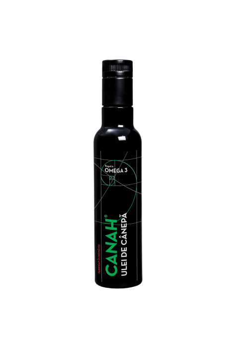 Ulei de canepa, CANAH, 250ml [1]