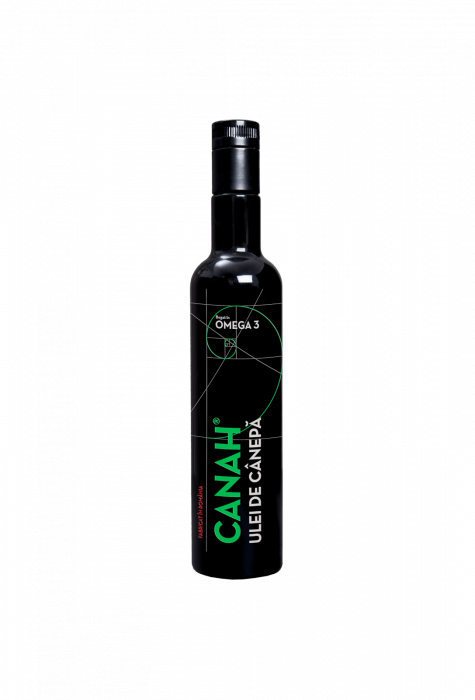 Ulei de canepa, CANAH, 500ml [1]