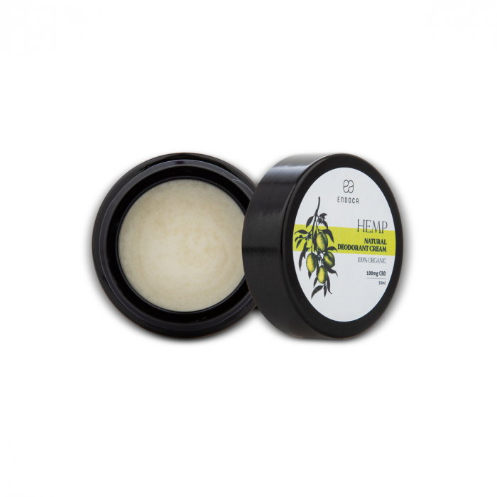 Deodorant CBD, 100mg, Endoca, Organic, 10ml [2]