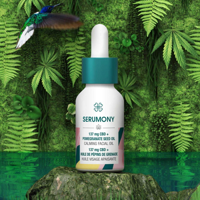 Ulei facial CBD, Harmony, Serumony, 15ml [5]