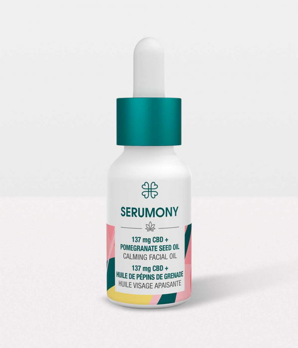 Ulei facial CBD, Harmony, Serumony, 15ml [1]