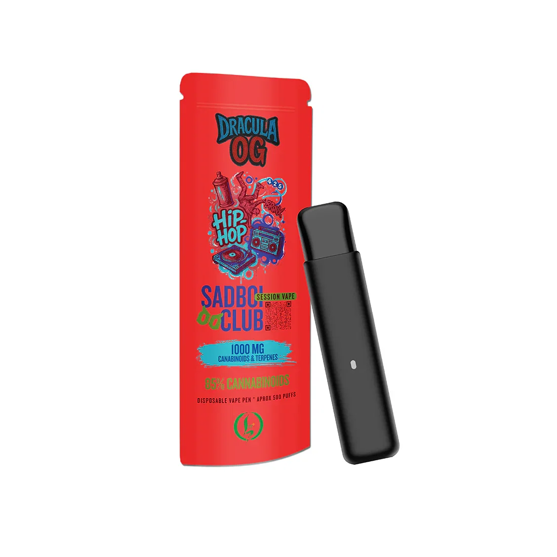 Vaporizator CBD 85%, DRACULA OG, 1ml [1]