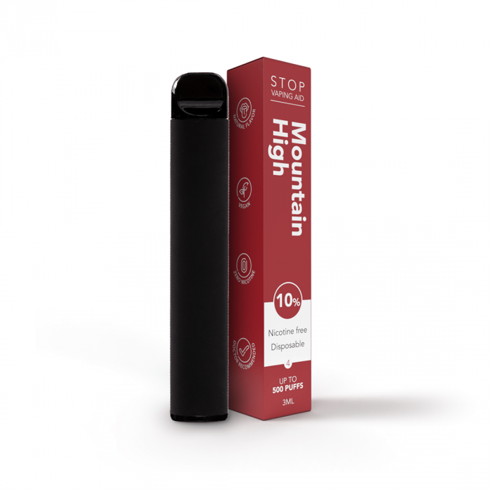 Vaporizator CBD, ENDOCA, Mountain High | 10% [1]