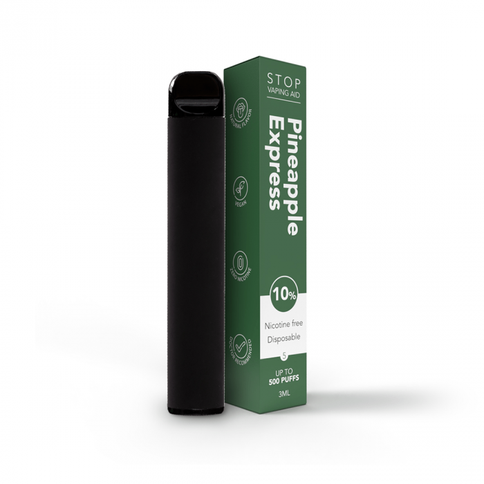 Vaporizator CBD, ENDOCA, Pineapple Express | 10% [1]