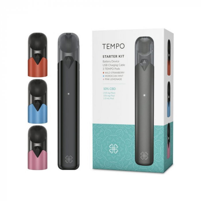 Vaporizator CBD Tempo, Starter Kit Classics [1]