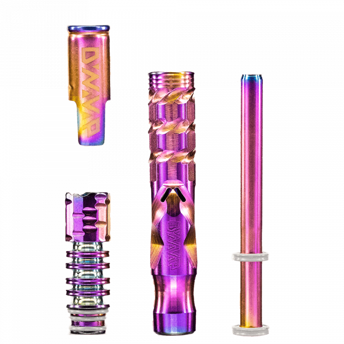 Vaporizator  DynaVap VapCap M 2020, RosiuM [3]