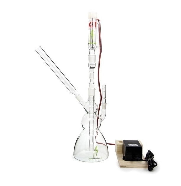 Vaporizator Verdamper Deluxe, Mare, Cu Valva de Protectie [1]