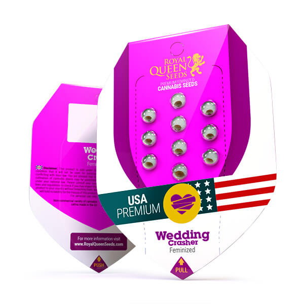 Seminte Canabis Wedding Crasher USA Feminized, 5 seminte [1]