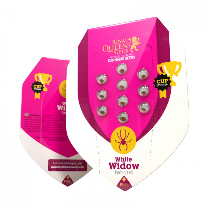 Seminte Canabis White Widow Feminized, 5 seminte [1]