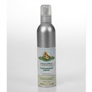 Creme si uleiuri de canepa - Ulei de par cu canepa, Organic, 200ml