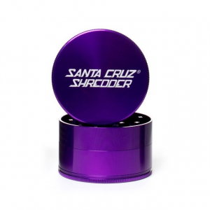 Grindere Tutun & Plante - Grinder metalic 'Santa Cruz' Mov, Large, 4 Parti, Ø70mm