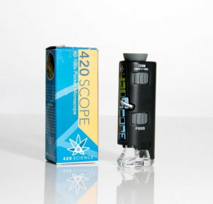 Lichidare Stoc - Microscop de buzunar 420 Science, 60-75X