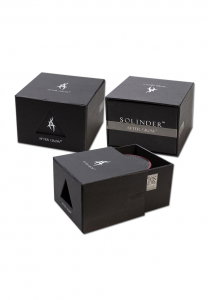 Grinder metalic After Grow Solinder, Portocaliu, 4 parti, Ø62mm [1]