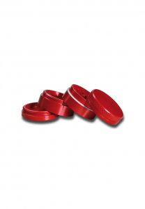 Grinder 4 Parti, Buget, Rosu, Ø40mm [1]
