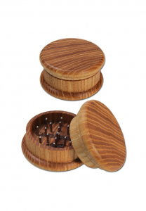 Accesorii - Grinder 'Cannamix' din Frasin, 2 Parti, Ø52mm
