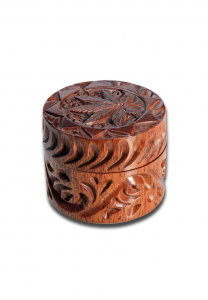 Grinder RoseWood 'Leaf', 2 Parti, Ø38mm [0]