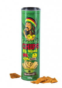 Chipsuri - Chipsuri 'Euphoria' Cannabis, 100gr