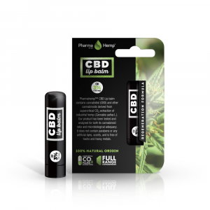 Lichidare Stoc - Balsam de buze CBD 3% Full Spectrum, PharmaHemp