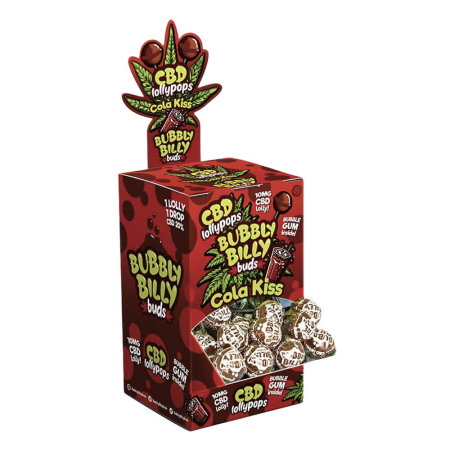 Dulciuri CBD - Acadele CBD, Bubbly Billy Buds, Cola, 10mg