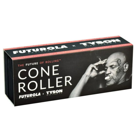 Aparat de rulat conuri, Futurola x Tyson 2.0 King Size, Negru [2]