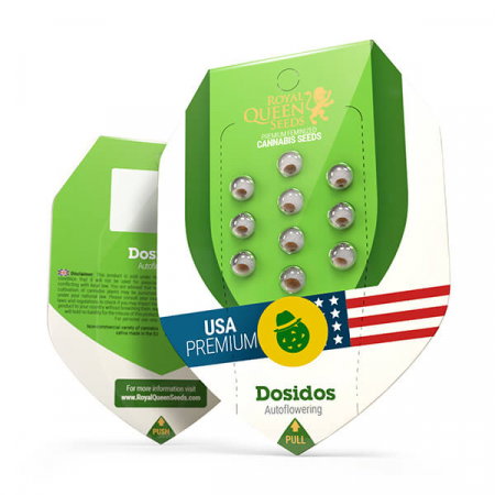 Seminte Cannabis - Seminte Cannabis Auto Do-Si-Dos USA Feminized, 5 seminte