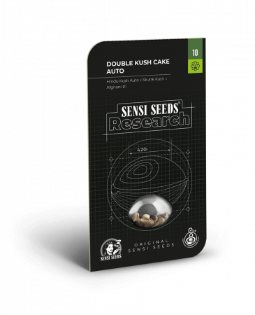 Seminte Cannabis - Auto Double Kush Cake Feminized, 5 seminte